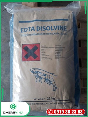 Dissolvine Na-2 - EDTA 2 muối